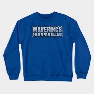 Dallas Mavericks 02 Crewneck Sweatshirt